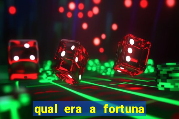 qual era a fortuna de paulinha abelha